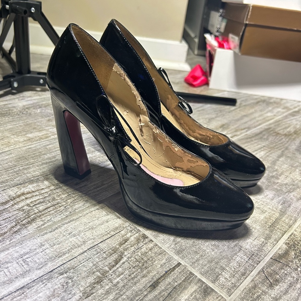 Elegant Black High Heels